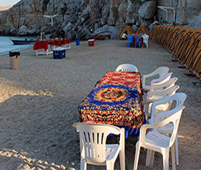 Musandam Overnight Beach Camping Tour