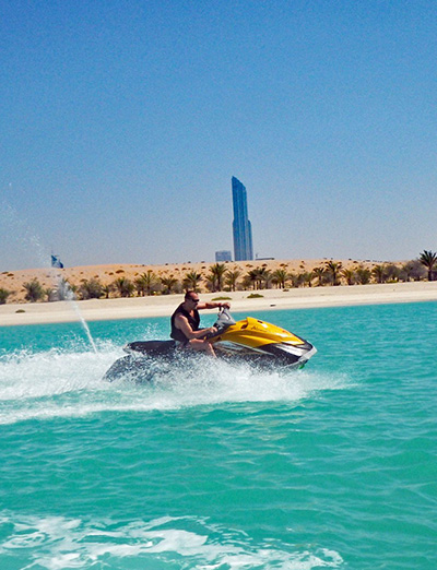 jet skiing abu dhabi