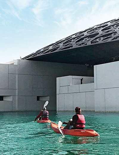 kayaking abu dhabi