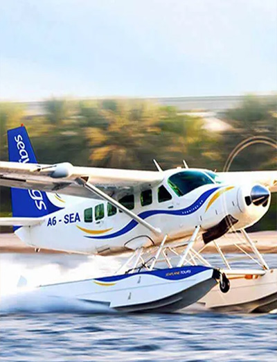 Seaplane Tour Abu Dhabi