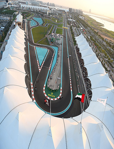 yas marina circuit abu dhabi