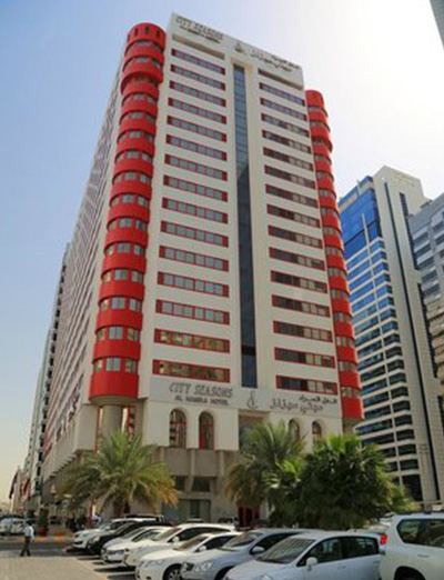 city hotels Abu Dhabi