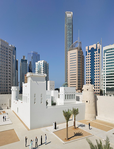 Qasr Al Hosn Fort Abu Dhabi