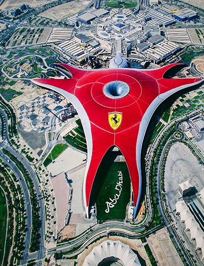 Ferrari World Abu Dhabi