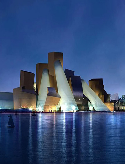 Guggenheim Museum Abu Dhabi