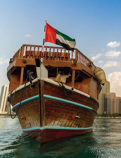 Dhow Cruise Abu Dhabi