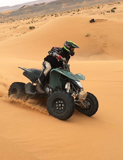 Dune Bashing ride dubai