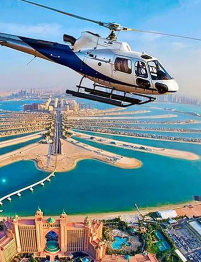 helicopter ride dubai