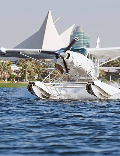 Seaplane tours dubai