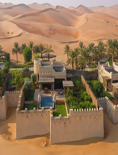 Dubai Desert Hotels