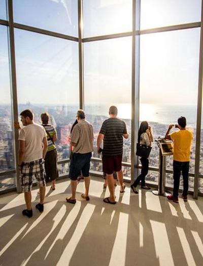 Burj Khalifa Observation Decks