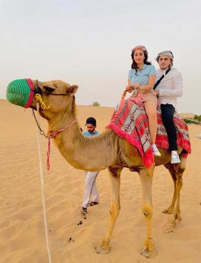 Desert Safari with Camel Ride