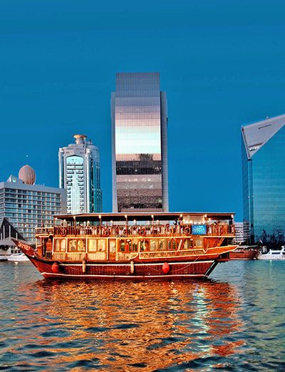 dhow cruise dubai