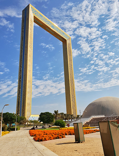 Dubai Frame