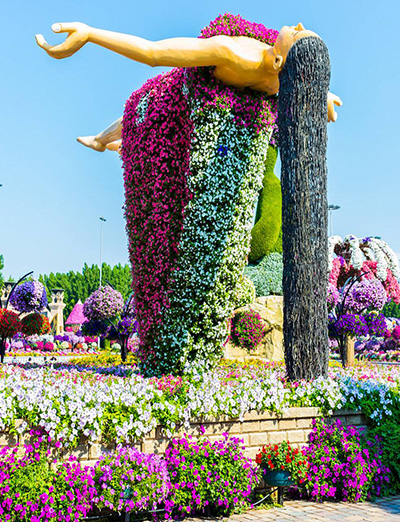 Dubai Miracle Garden