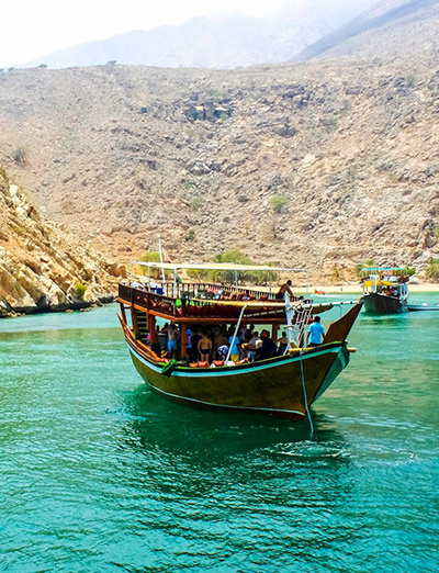 musandam dibba cruise, dubai