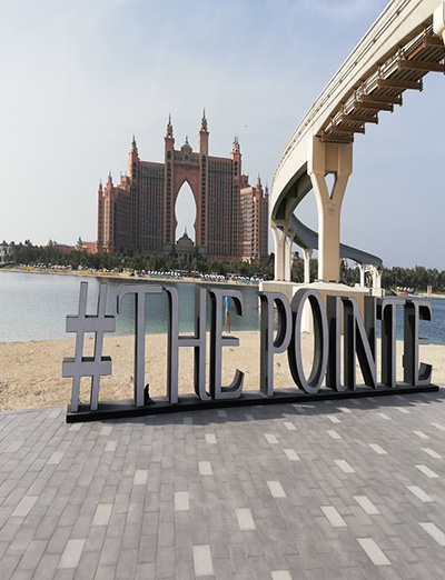 the pointe at palm jumeirah