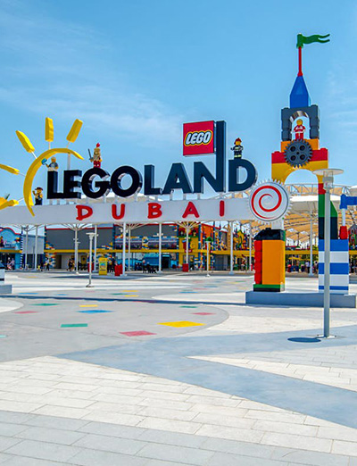 Legoland theme park Dubai