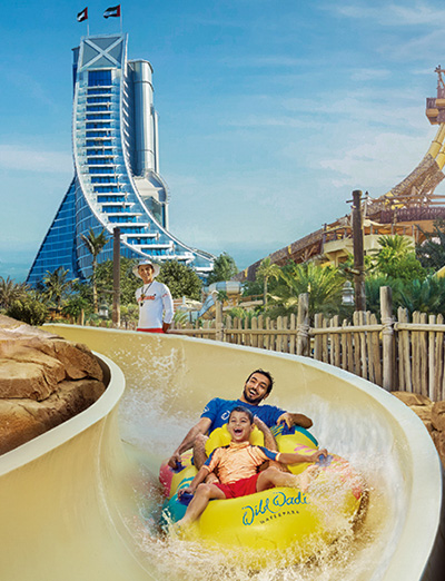 Wild Wadi Water Park Dubai