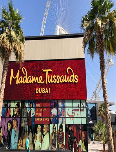 madame tussauds dubai