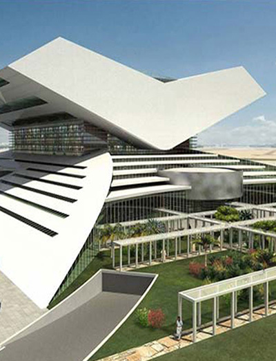 Mohammed Bin Rashid Library