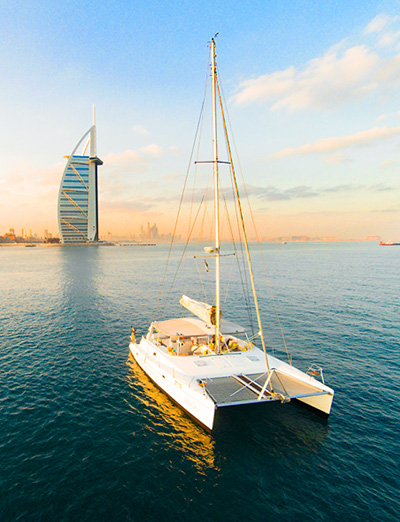 catamaran cruise dubai