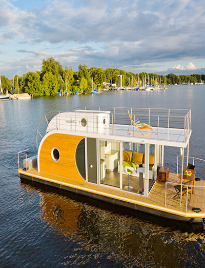 houseboat dubai