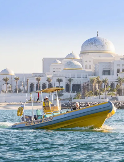 Yellow Boat Tour, Dubai