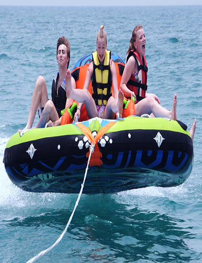 Donut Boat Ride in fujairah