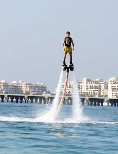 flyboard jet ski fujairah