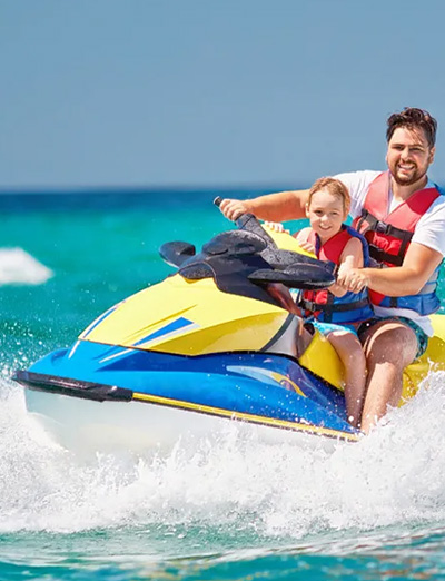 jet skiing fujairah