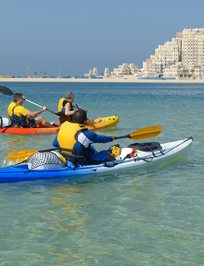 Kayaking Dubai