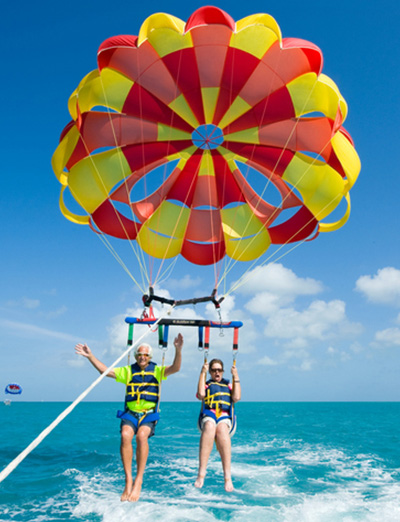 Parasailing fujairah