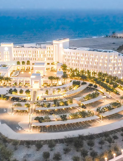 Intercontinental Fujairah Resort