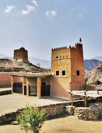 al hayl castle fujairah