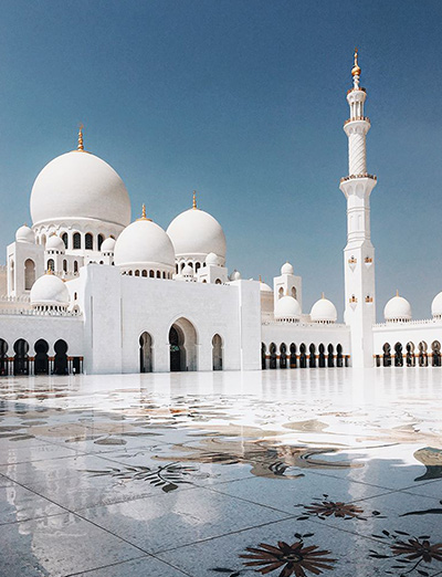 Sheikh Zayed Grand Mosque fujairah