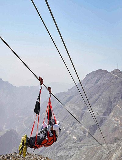 Jebel Jais Flight (Zipline)