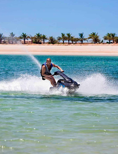 Jet Skiing ras al khaimah