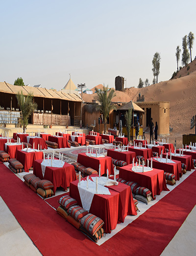 Bedouin Oasis Desert Camp