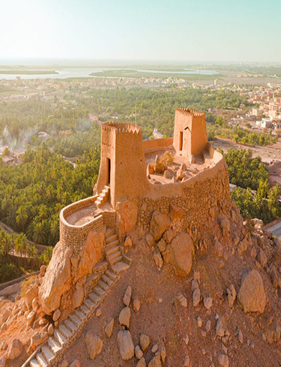 dhayah fort ras al khaimah