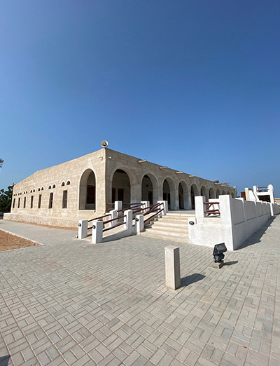 Mohammed Bin Salem Mosque ras al khaimah