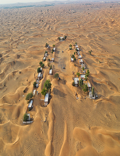 Al Madam Ghost Town sharjah