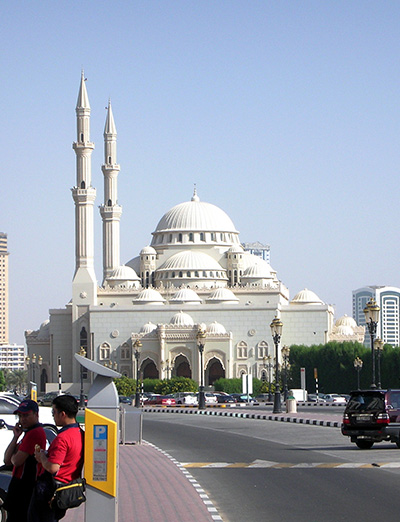 al noor mosque sharjah