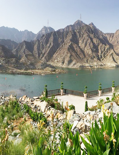 Al Rafisah Dam Sharjah