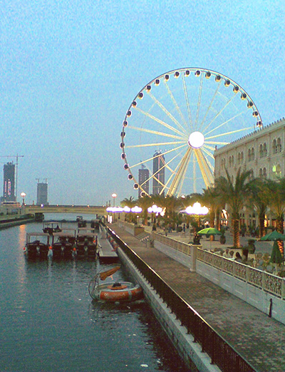 Qasba sharjah