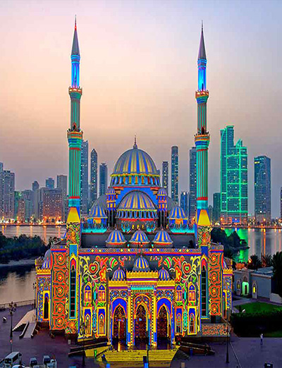 Sharjah Light Festival