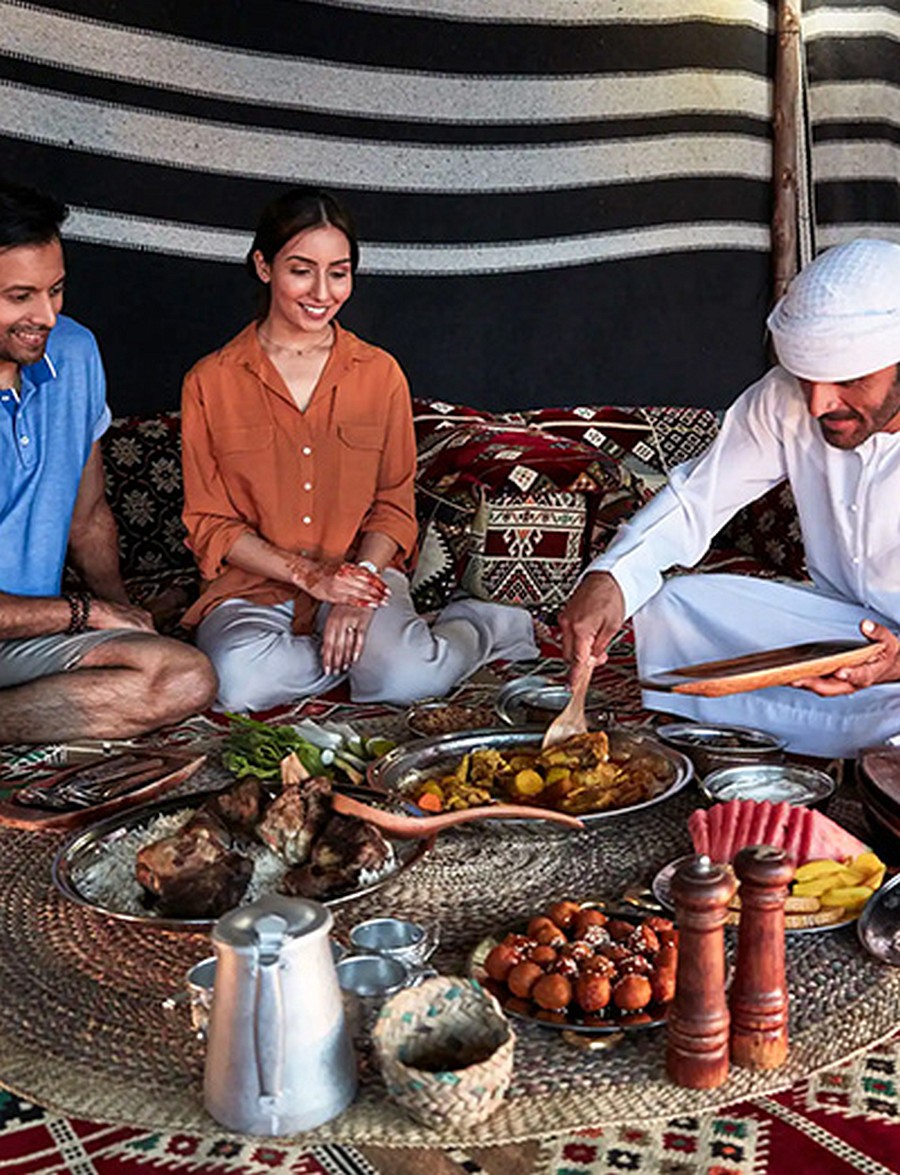 Authentic Emirati Food