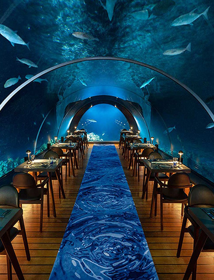 Unique Dining –Dinner in the Sky/ Underwater