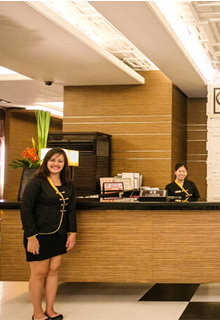 Hospitality Desk