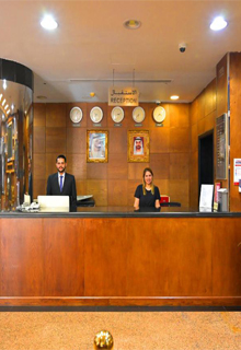 Hospitality Desk